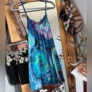 Tie Dye Hippie Dress